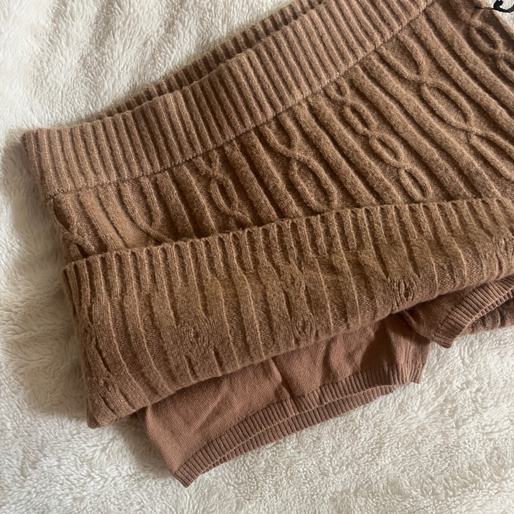 Alo Yoga Knit Mini Skirt / Short Skort BRAND NEW WITH TAGS